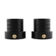 thumbnail image 1 of Kit De Juntas Para Tubo De Eje Delantero Para Jeep Cherokee XJ 84-01 Wrangler Tjl 04-06 Negro, 1 of 5
