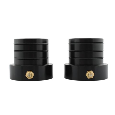 Ioensy - Kit De Juntas Para Tubo De Eje Delantero Para Jeep Cherokee Xj 84-01 Wrangler Tjl 04-06 Negro