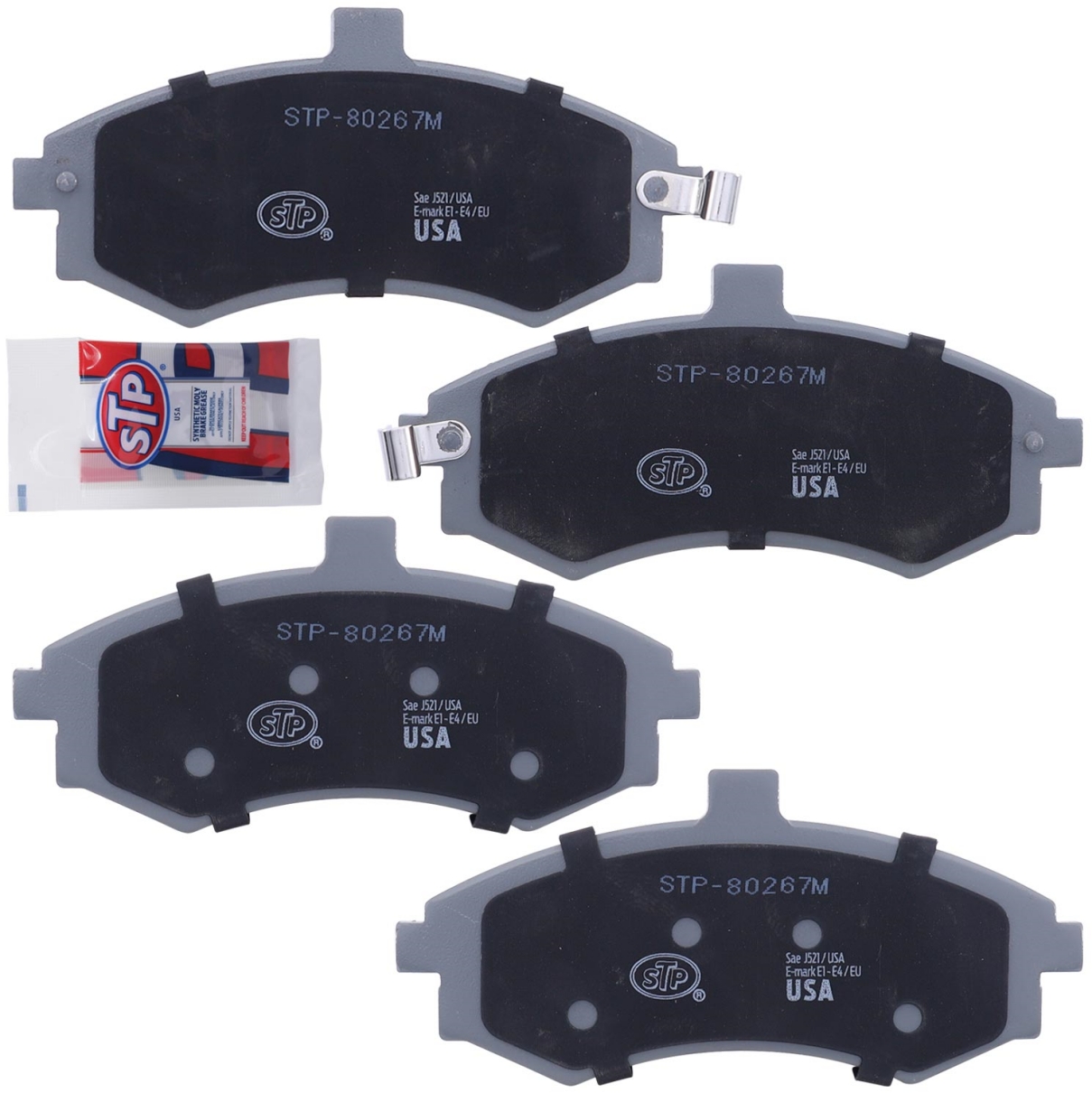 Repuestos Del Sol - Juego Pastillas Freno Delanteras Kia Cerato 1.5 2005 2008