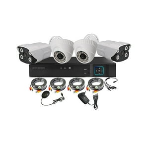 Vipa - Kit 4 Cámaras De Seguridad Mixto Hd 1Mp - M45L