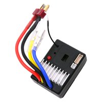 Magideal - Receptora De Piezas De Coche Teledirigido, De Circuito Esc 144001-1311, Receptora De Coche Teledirigido Para 144001 124019