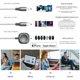 thumbnail image 2 of Cable de carga múltiple IDISON para Apple Watch iPhone Android, 2 of 3