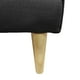 thumbnail image 2 of Poltrona Murcia - Tela Lino Negro, 2 of 3