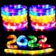 thumbnail image 1 of Tubo Luminoso ProlPings 30 Unidades 6 Colores 3 Modos Fiesta, 1 of 3