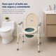 thumbnail image 4 of Baño Portátil WC Fijo Low, 4 of 4