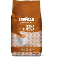 Lavazza Crema E Aroma Cafe Italiano Cremoso 1Kg Grano Entero