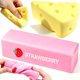thumbnail image 1 of Juguete de apretar Kowgical - Pack de 2 (Queso y Mantequilla), 1 of 5