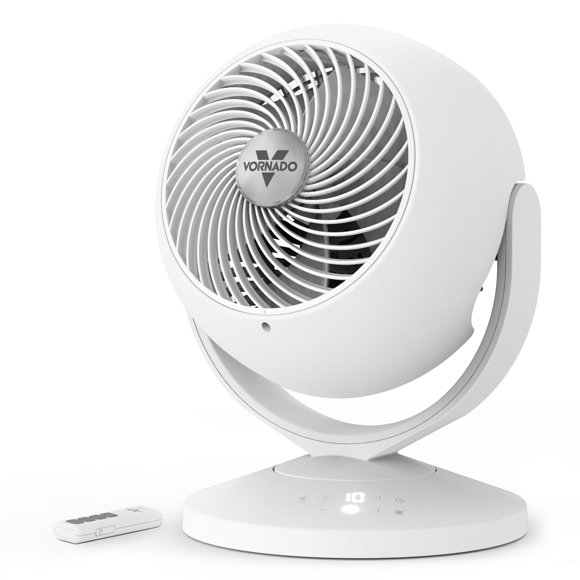 Ventilador Vornado VORA 8 Circulador de Aire para Toda la Habitación con Control Remoto