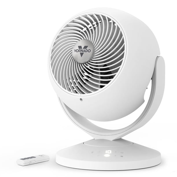 Ventilador Vornado VORA 8 Circulador de Aire para Toda la Habitación con Control Remoto