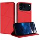 thumbnail image 1 of Funda Cartera Magnética para iPhone 17 Pro Protección Antichoque con Ranuras Rojo, 1 of 6