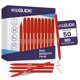 thumbnail image 1 of Bolígrafos de Bola EziGlide 50 Unidades Rojo 1,0 mm Punta Media, 1 of 7