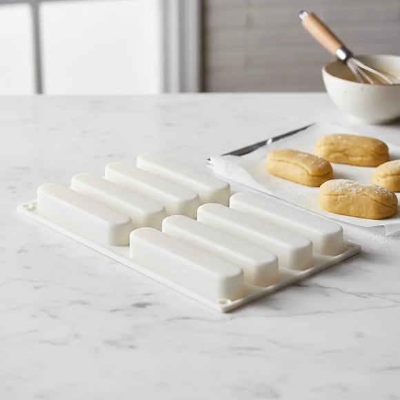 Molde De Silicona Barritas, Biscuit, Plantilla, Champaña, Galleta, Jab
