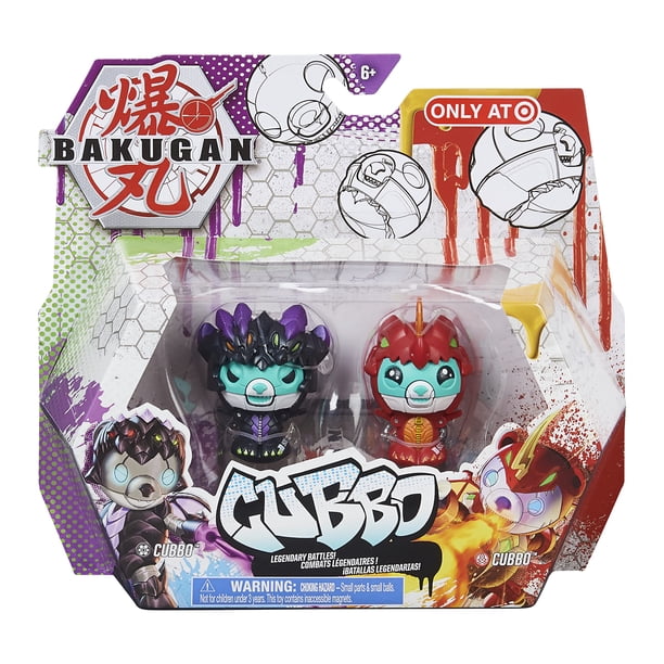 Paquete de batallas legendarias de Toy Bakugan Cubbo Geogan Rising desde hace más de 6 años