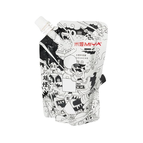 Miya Bolsa De Gouache Blanco Titanium 300 Ml