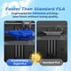 thumbnail image 3 of Filamento para impresora 3D FLASHFORGE Rapid PLA de 1,75 mm Aurora Green, 3 of 7