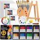 thumbnail image 1 of Set de Pintura Acrílica ARTALLY, 32 Colores, 22 ml, 62 Piezas, 1 of 3