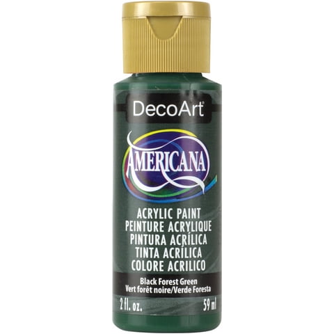 Pintura Acrílica Decoart Americana Dao83-3 60Ml Black Forest Green