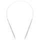 thumbnail image 1 of Uxcell Aguja de Tejer Circular de Aluminio 16 pulgadas (40cm) Longitud Tamaño US 4 (3.5mm), 1 of 6