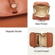 thumbnail image 3 of Bolso bandolera mujer antirrobo hombro ranuras tarjetas correa ajustable hombro, 3 of 8