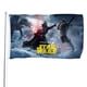 thumbnail image 1 of Star Wars Bandera impresa con temática, regalo perfecto para fanáticos, amigos y familiares, y adecuada para actividades al aire libre e interiores, decoraciones de fiesta. 60*90CM, 1 of 6