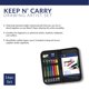 thumbnail image 3 of Set de dibujo Royal & Langnickel Keep N' Carry con funda, 3 of 3