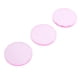 thumbnail image 5 of Bandeja de soporte de cristal adhesivo para soporte de paleta adhesiva de 3 piezas para extensiones de pesta?as de color rosa, 5 of 5