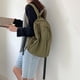 thumbnail image 3 of Nylon Niche Design Backpacks Casual Vogue Women College Students School Bag Large Capacity Travel Waterproof Duffel bag, 3 of 3