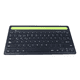 thumbnail image 1 of Teclado multidispositivo bluetooth recargable 78 teclas negro, 1 of 3