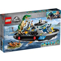 Set Lego Jurassic World Escape Del Barco Del Dinosaurio Baryonyx