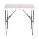 thumbnail image 4 of Mesa Plegable 122x60x74cm Blanca Blanco Tamano Unico, 4 of 5