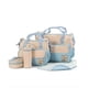 thumbnail image 1 of Bolso Pañalera Maternal 5 Piezas Celeste, 1 of 3