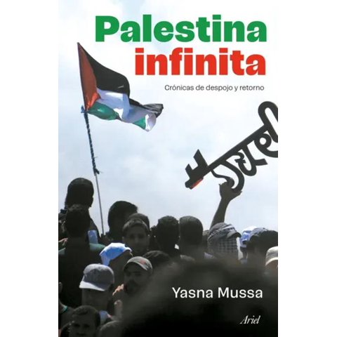 Ariel - Libro Palestina Infinita - Yasna Mussa
