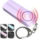 thumbnail image 1 of Llavero De Seguridad Con Alarma 130db Y Luz Led - Autodefensa Y Emergencia - Protección Ideal Para Mujeres - Color Morado, 1 of 6