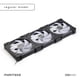 thumbnail image 2 of Paquete de 3 ventiladores Phanteks D30-140 DRGB PWM con iluminación ARGB/DRGB, 2 of 9