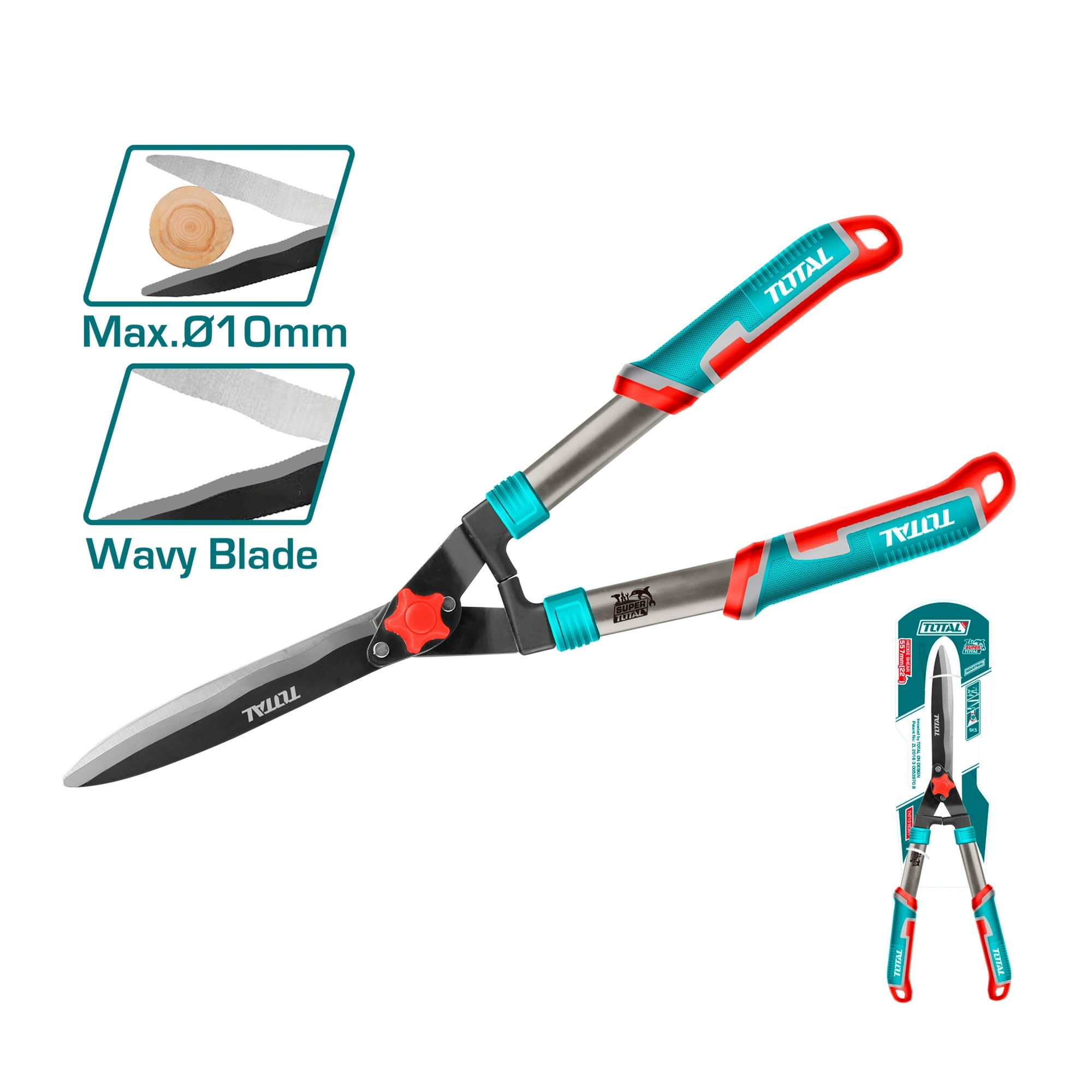 Tijera De Jardineria 22" Total