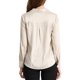 thumbnail image 3 of INSPIRE CHIC Camisas Elegantes para Mujer Cuello de Punta Manga Larga Blusa de Satén Suave Conjunto de Regreso a Clases para Maestras Albaricoque XS, 3 of 8