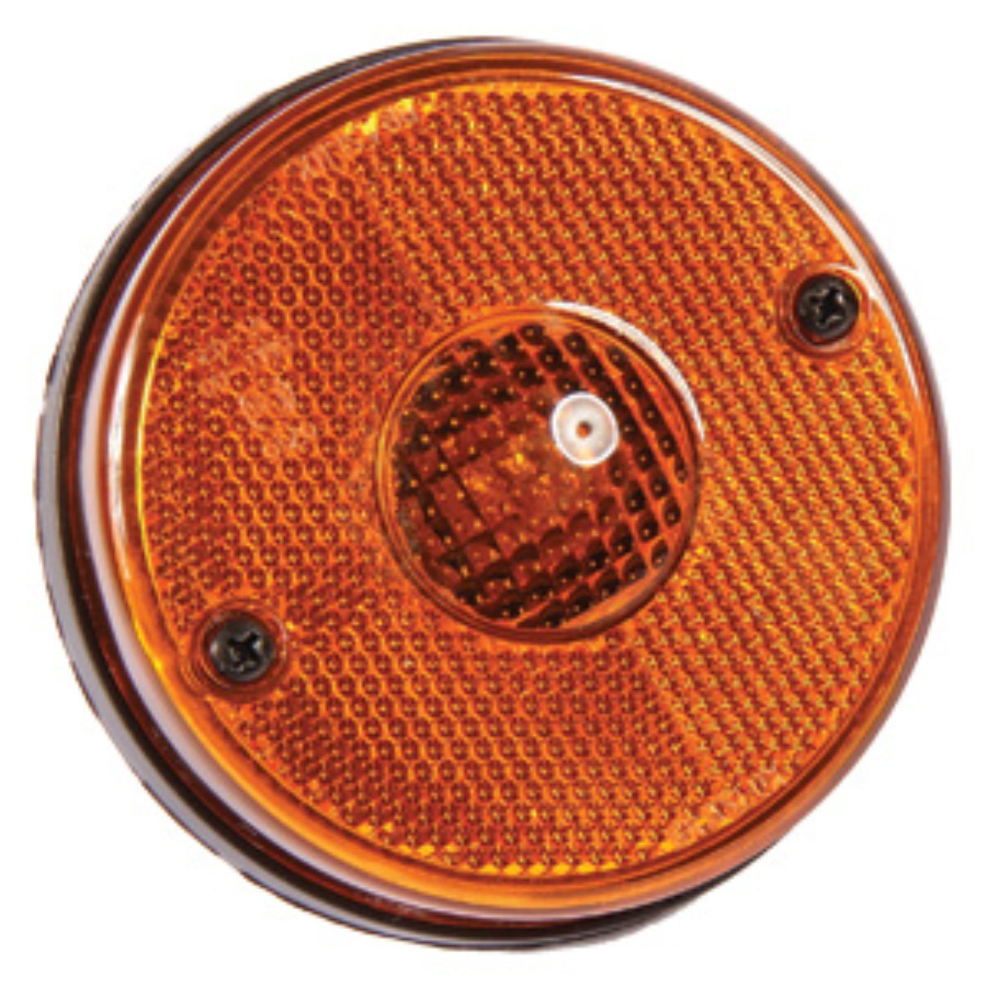 Randon - Foco Lateral Ambar Ampolleta 24 Volts