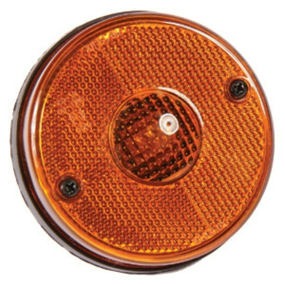 Foco Lateral Ambar Ampolleta 24 Volts