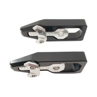 Magideal - 2X Herramienta De Ajuste De Cadena De Motocicleta, De Ajuste De Eje De Cadena, Piezas De Reparación De Repuesto, Mods De Tensor Para Accesorios De