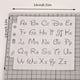 thumbnail image 2 of Alphabet Letter Stencils for Painting, Scrapbooking, Embossing, and Stamping - DIY BEV, 2 of 4