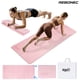 thumbnail image 1 of Colchoneta Mat Yoga Deportiva Plegable Tpe Grueso 8mm Bolso Rosa Marca Rebonec, 1 of 10