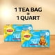 thumbnail image 5 of Té negro sin azúcar Iced Tea Lipton, 48 bolsitas de té x 3, 5 of 9