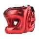 thumbnail image 3 of Casco De Boxeo Para Adultos Unisex, Protector De Cabeza Para Karate, Sparring Y Artes Marciales, Color Rojo, 3 of 5