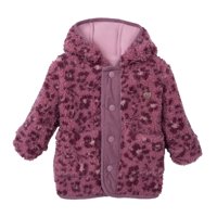 Pillin - Polerón Bebé Niña Chiporro Con Broches Guinda