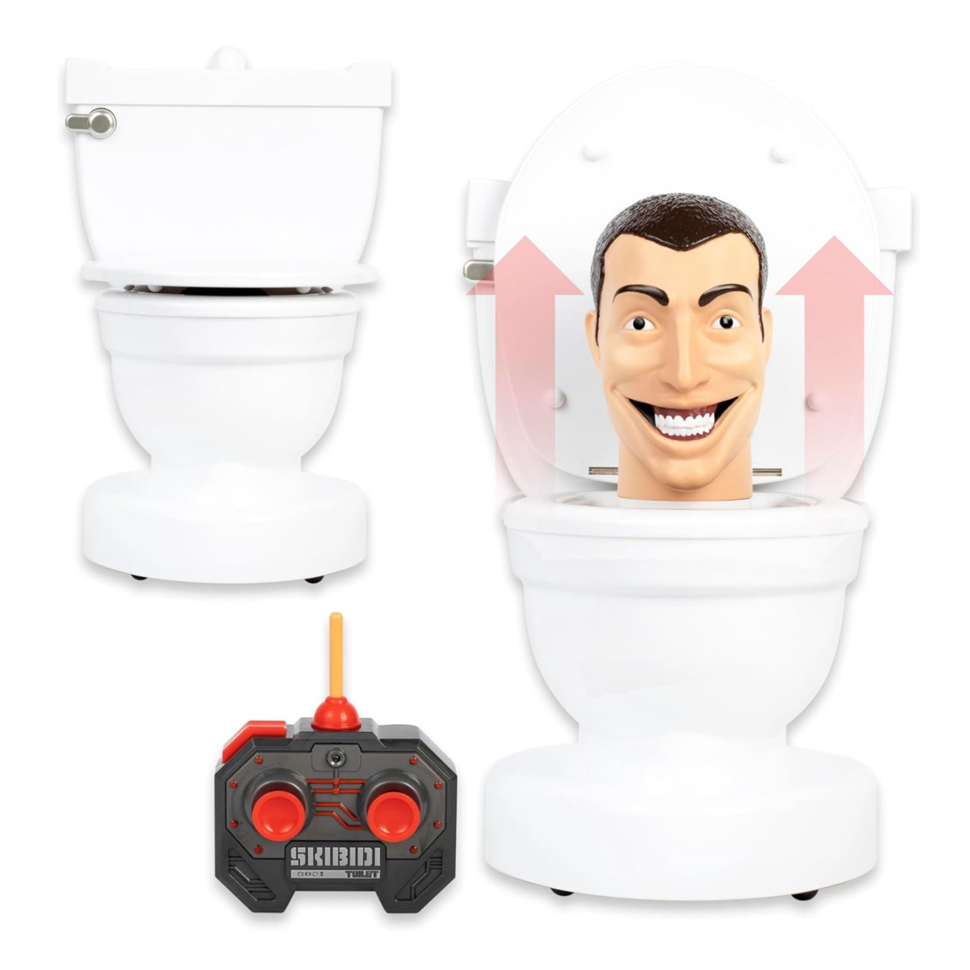 Skibidi Toilet Rc De Lujo 30 Cm