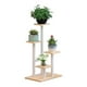 thumbnail image 1 of Estante para Plantas de Madera Soporte Decorativo Multiuso blanco, 1 of 6