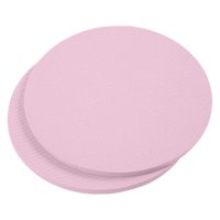 Ioensy - 2 Almohadillas De Yoga Para Rodillas De 18 X 1 Cm, Antideslizantes, Color Rosa