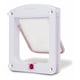 thumbnail image 3 of Puerta Para Mascotas Perros Gatos Con Bloqueo Entrada/salida Color Blanco Puerta Para Mascotas Puerta Gatera Puerta Abatible Perro, 3 of 3