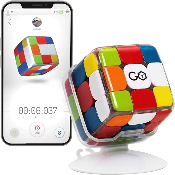 Cubo Rubik GoCube Edge 3x3 Bluetooth App Conectado
