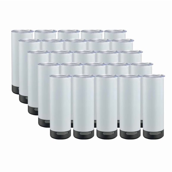 Vaso Parlante HAYINS 20oz Bluetooth Doble Pared Paquete de 25